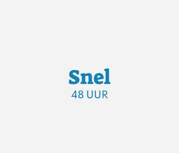 Snel 48 uur
