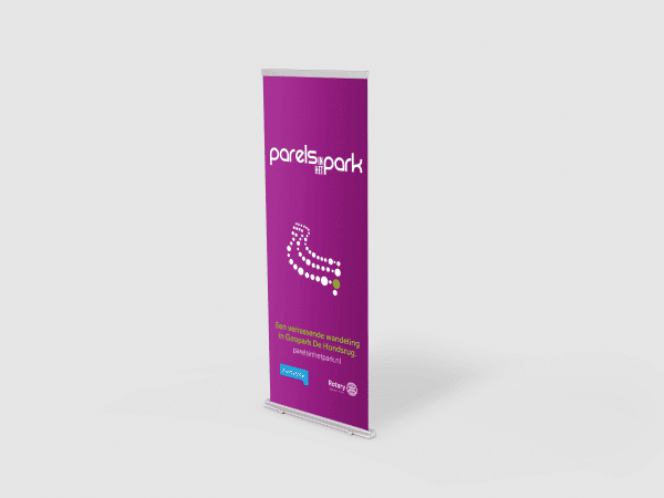 Roll-up banner