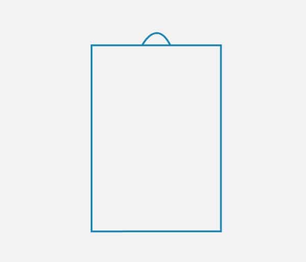 Kalender wire-O met ophanghaakje