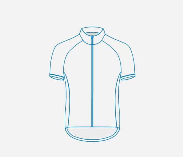 Kleding Wielershirt