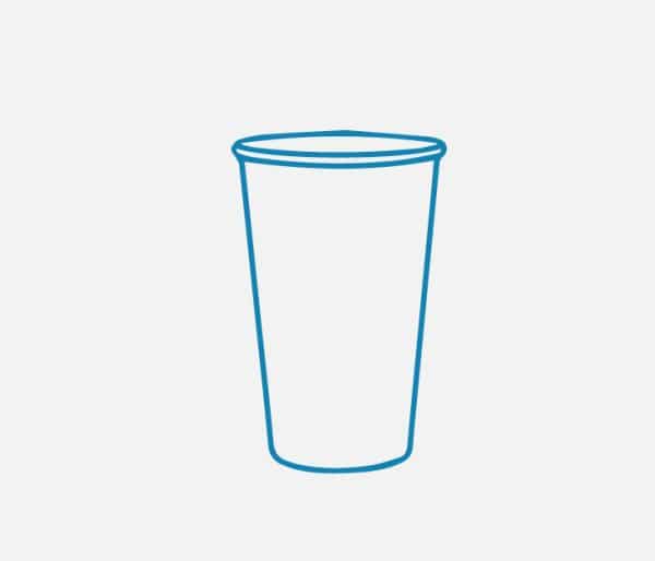 Koffiebeker normaal